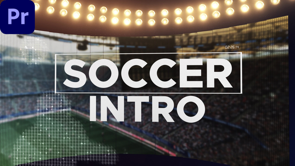 Fast Soccer Intro | Premiere Pro