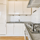 Spacious bright white kitchen with corridor - PhotoDune Item for Sale