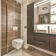 Interior of modern restroom with bathtub - PhotoDune Item for Sale