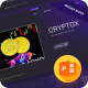 Cryptox – Cryptocurrency PowerPoint Template, Presentation Templates