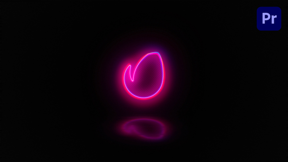 Neon Logo | Mogrt
