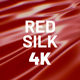 Red Silk Background 4K - VideoHive Item for Sale