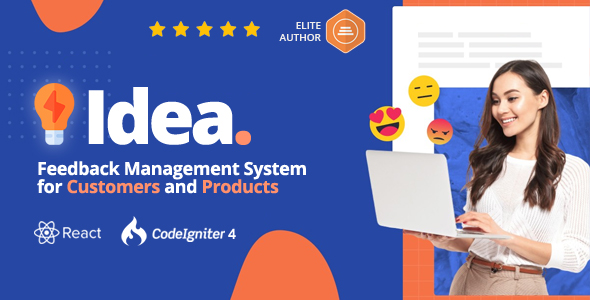 Idea Feedback Management System – Customer Feedback & Feature Requests for your Products / Services