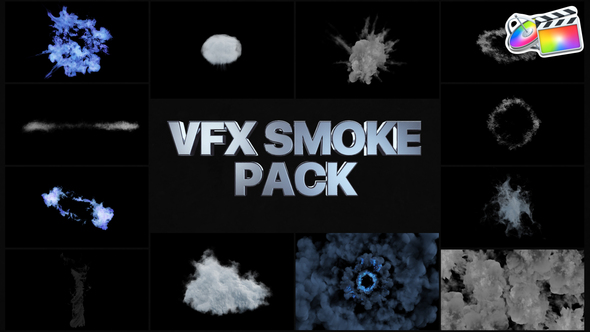 VFX Smoke Pack for FCPX