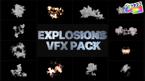 VFX Explosions for FCPX