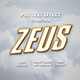 Zeus - Text Effect