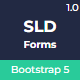 SLD Forms Bootstrap 5