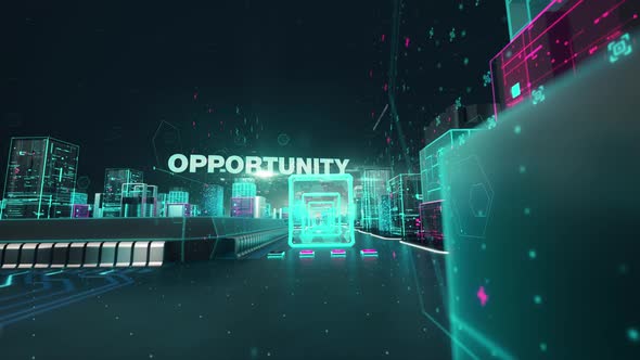 Human Resources with Digital Technology Concept alt