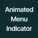 Indy - CSS3 Animated Menu Indicator