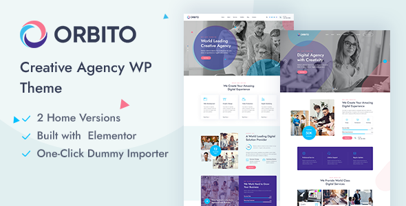 Orbito - Creative Agency WordPress Theme