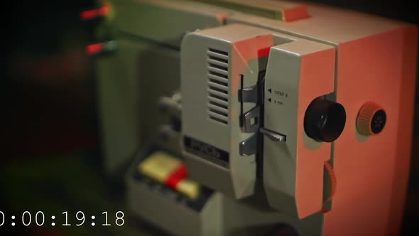 Old Film Projector alt