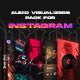 Origin — Instagram Stories music visualizer template pack for After Effects - VideoHive Item for Sale