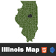 Interactive Illinois Map