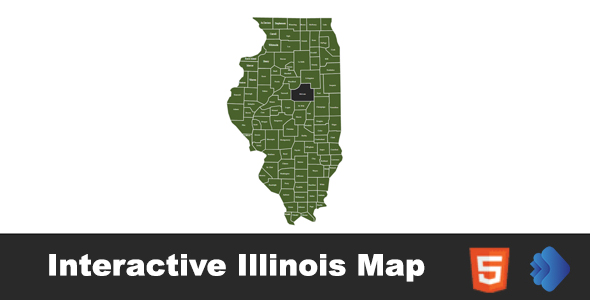 Interactive Illinois Map
