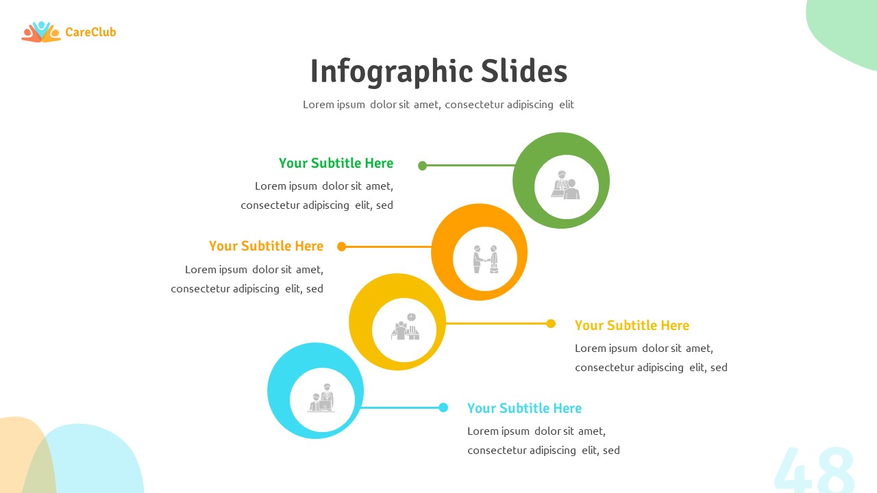 Care Club - Presentation Template, Presentation Templates 