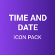 Time and Date Icon Pack