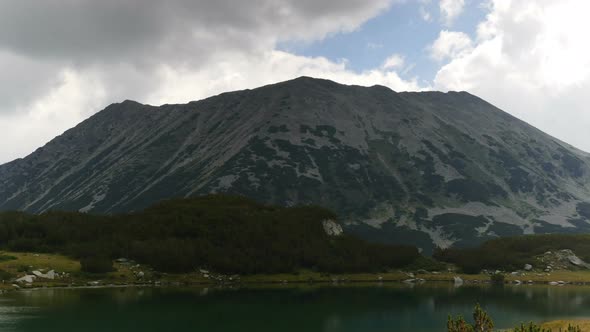 Muratovo Hvoynato Lake Pirin alt