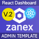 Zanex – React Admin & Dashboard Template