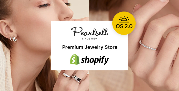 Pearlsell – Jewelry Store Shopify Theme