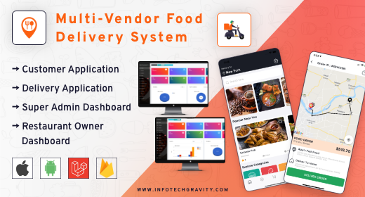 Multi-Vendor Food Delivery system