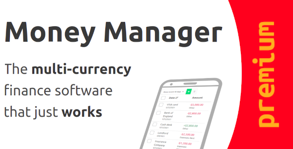 Money Manager – Premium Bundle