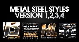 BEST METAL PHOTOSHOP STYLES