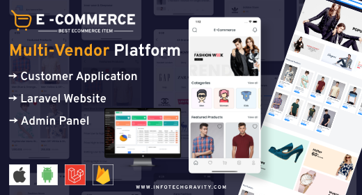 Multi-vendor eCommerce system