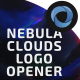 Nebula Clouds Logo Opener l Galaxy Space Logo - VideoHive Item for Sale