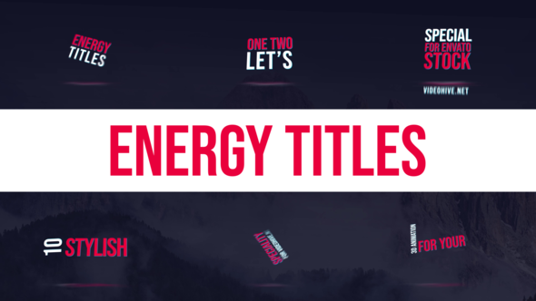 Energy Titles