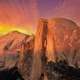 Half Dome rock formation in Yosemite National Park - PhotoDune Item for Sale