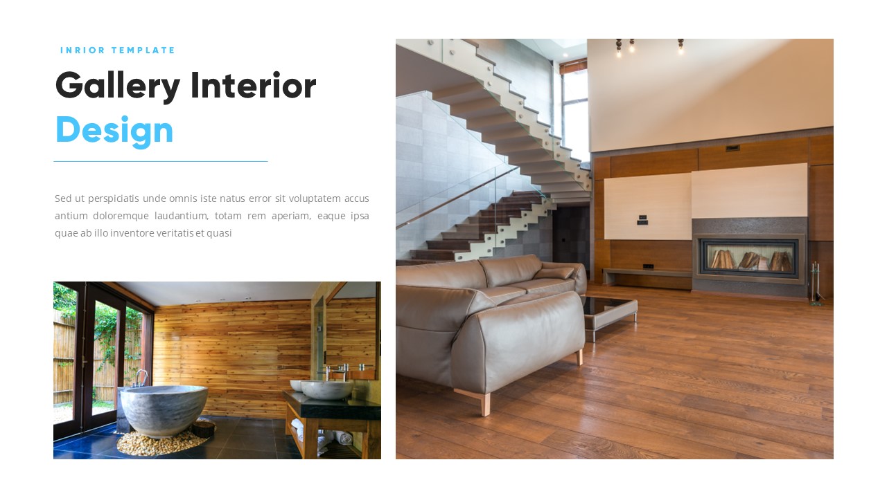 Inrior - Interior Power Point Template, Presentation Templates ...