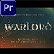 Warlord Title Design - VideoHive Item for Sale