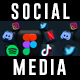 Social Media Opener - VideoHive Item for Sale
