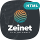 Zeinet - Internet Provider & Satellite TV HTML Template