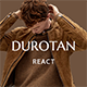 Durotan - Minimalist & Modern Ecommerce React Template