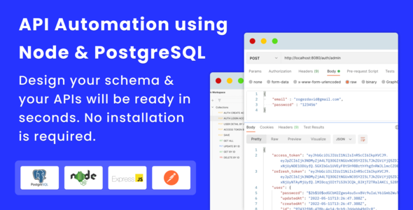 [DOWNLOAD]Automating APIs with Node.js, PostgreSQL, Express and Postman