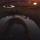 Wild River on Sunset in Ukraine - VideoHive Item for Sale