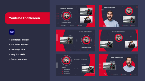 Youtube End Screen alt