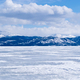 Frozen Lake Laberge winter landscape Yukon Canada - PhotoDune Item for Sale