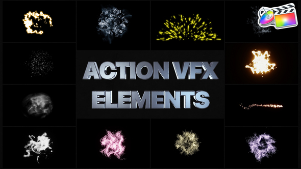 Action Elements for FCPX