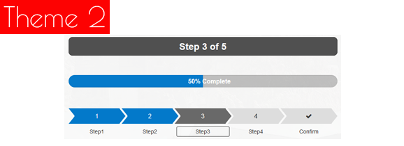 Multistep HTML Form - Multi Step Multipurpose HTML Form By Mgscoder