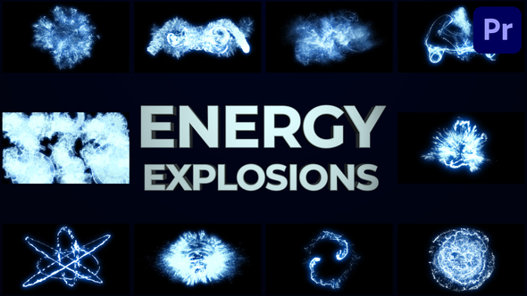 Energy Explosions And Transitions for Premiere Pro