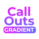 Gradient Call Outs | After Effects - VideoHive Item for Sale
