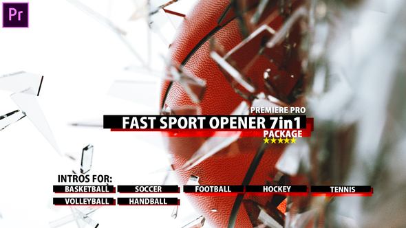 Fast Sport Ball Opener 7in1 Premiere Pro