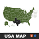 Interactive USA Map