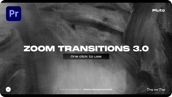 Zoom Transitions 3.0 - For Premiere Pro