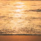 Sunset sunlight above sea. Sea ocean water warm colors. - PhotoDune Item for Sale