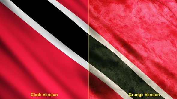 Trinidad And Tobago Flags alt