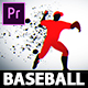 Energetic Baseball Intro Premiere Pro - VideoHive Item for Sale