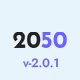 2050 - Minimal Startup & Agency Html Landing Page